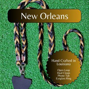Universal Phone Lanyard, New Orleans Saints, NFL Fan Gift
